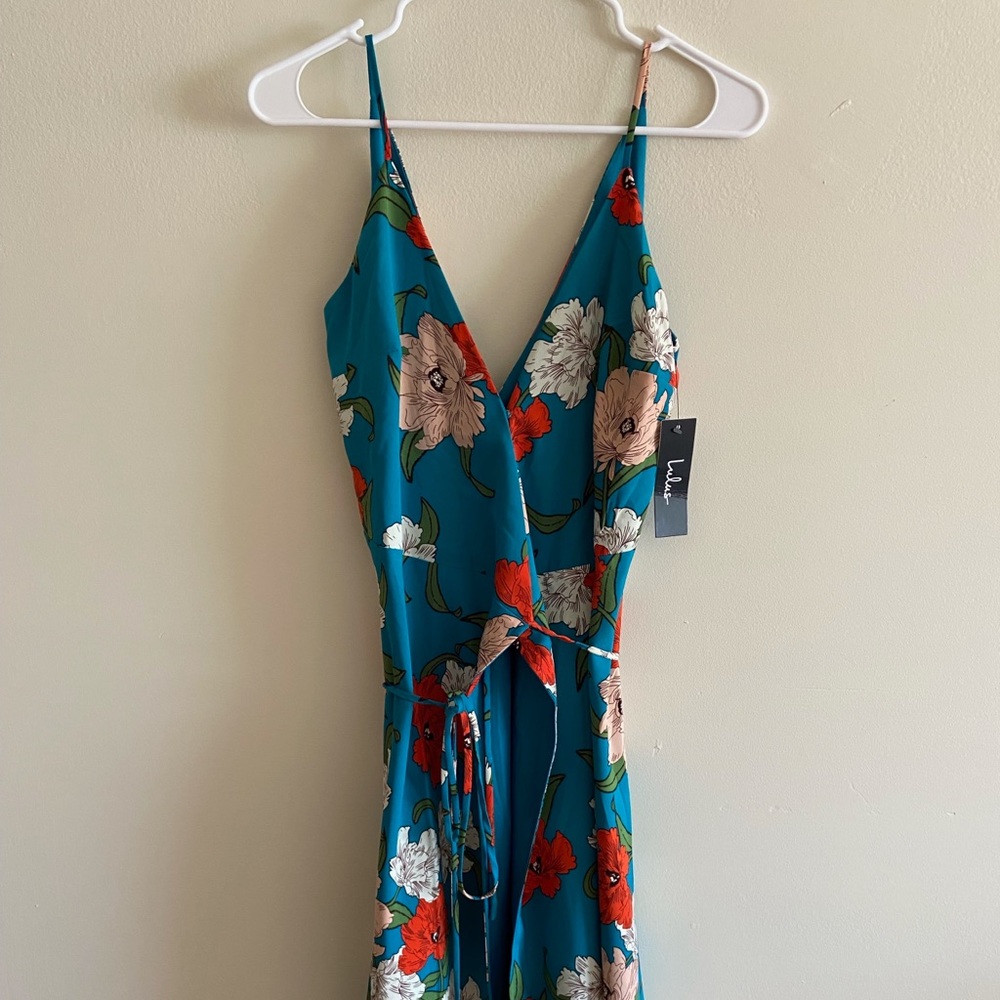 Lulus wrap dress